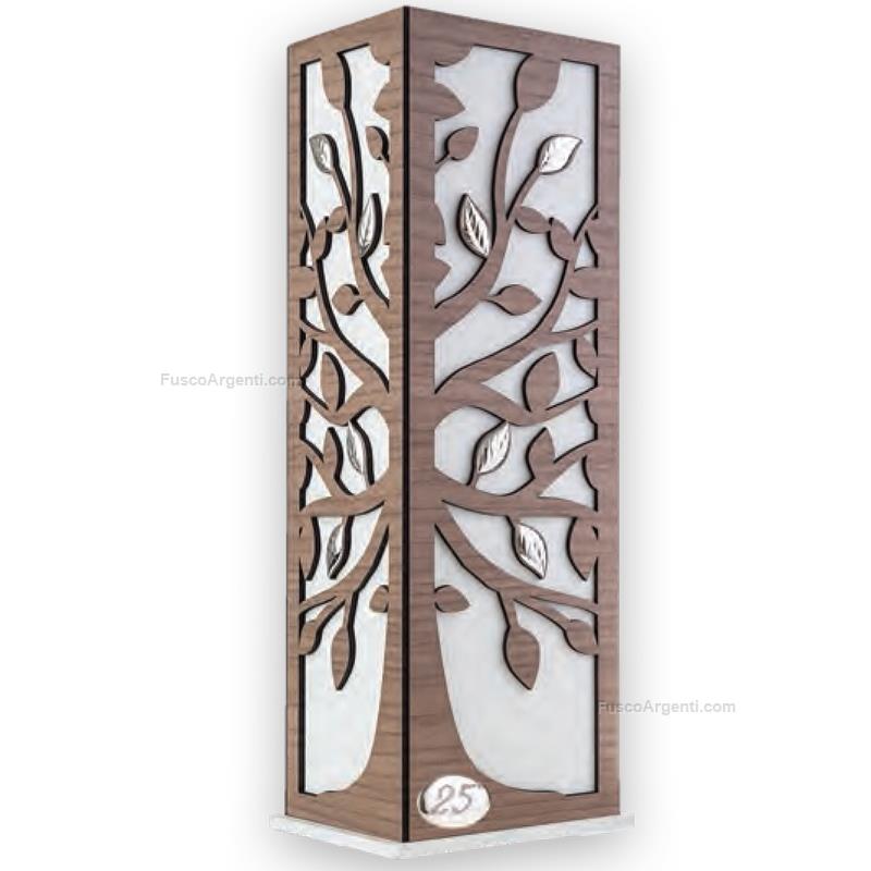 elite vase silver wedding life