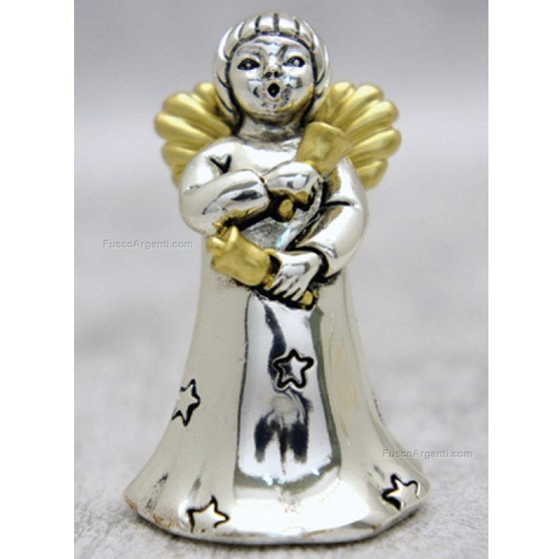 italian gift angel with bells