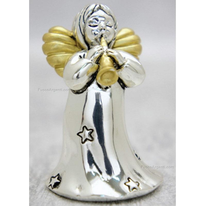 italian gift angel with flute