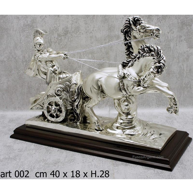 italian gift medium size roman chariot