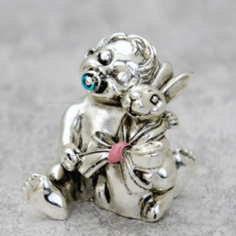 italian gift baby with pacifier