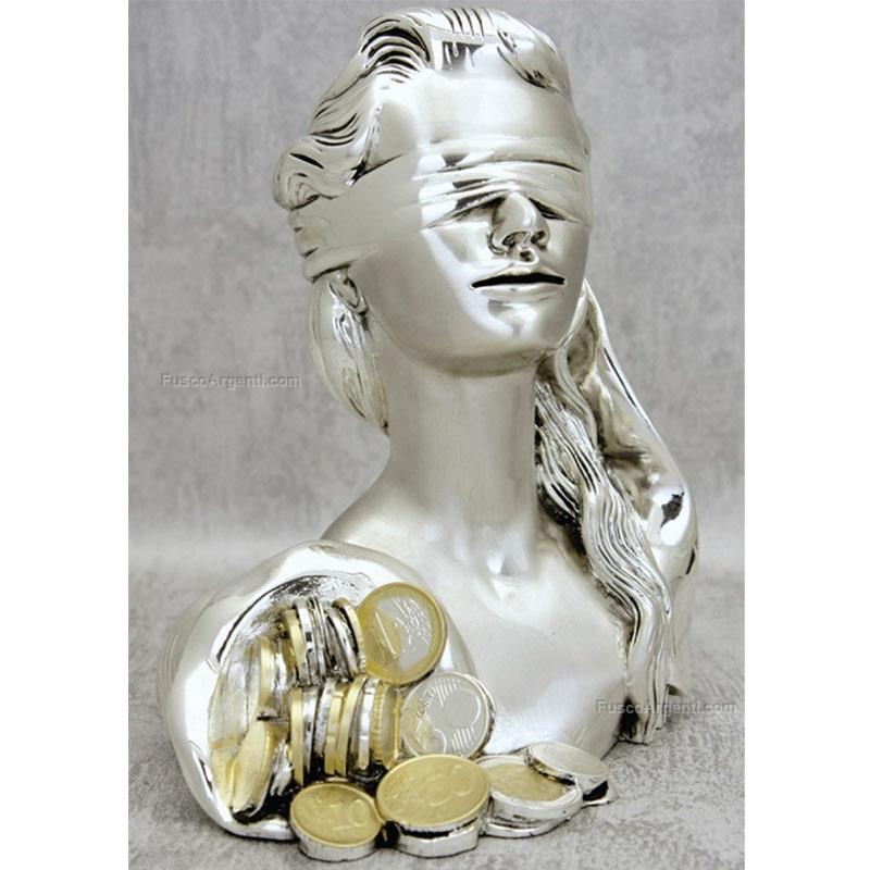italian gift lady luck torso