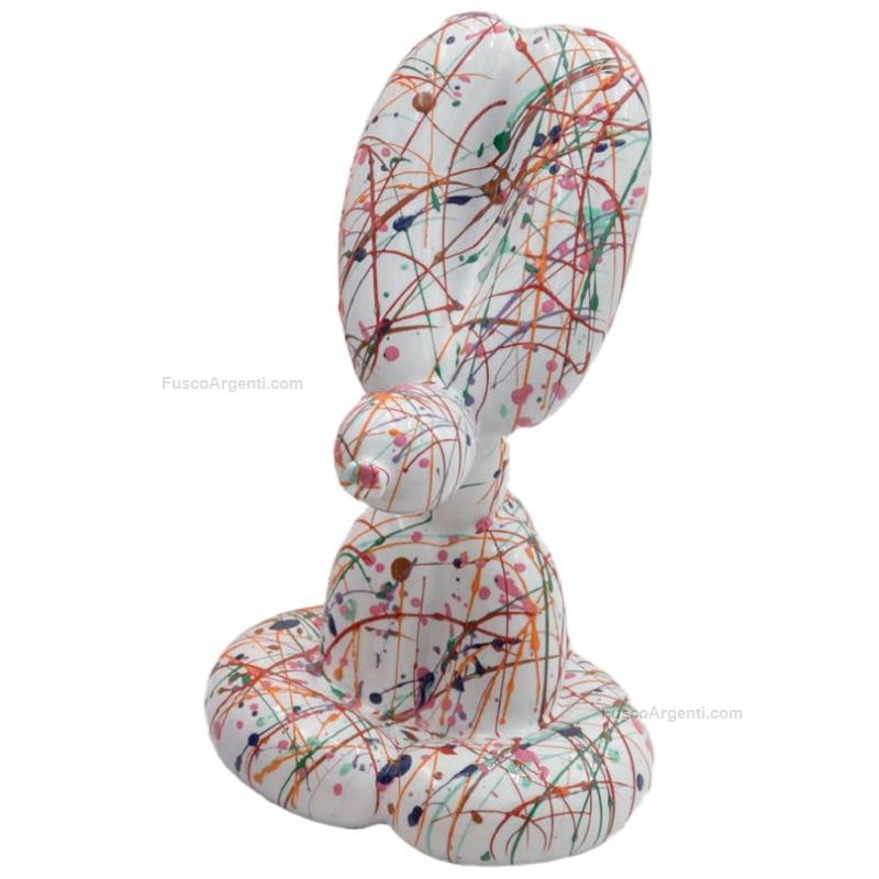 italian gift sitting balloon dog