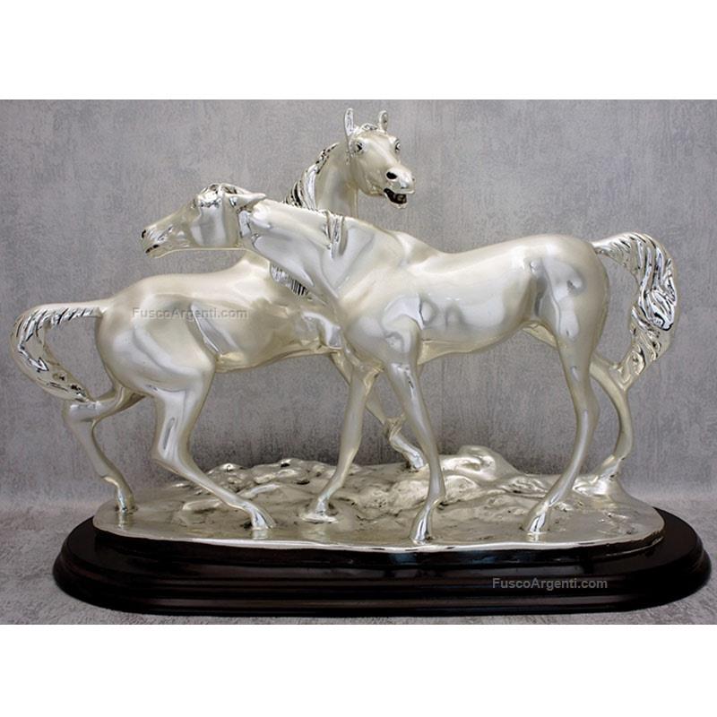 italian gift loving horses