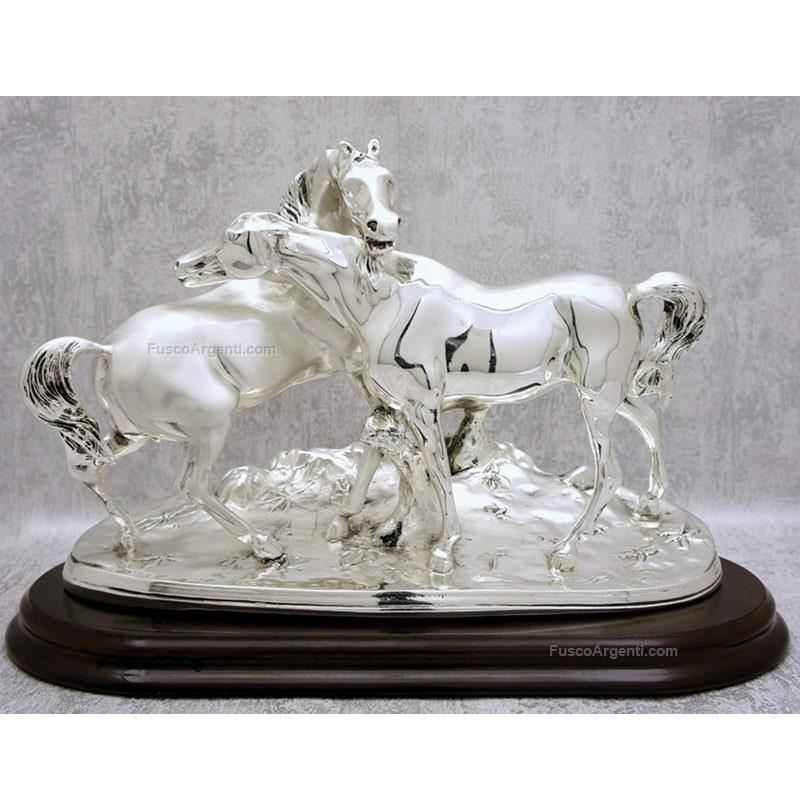 italian gift loving horses