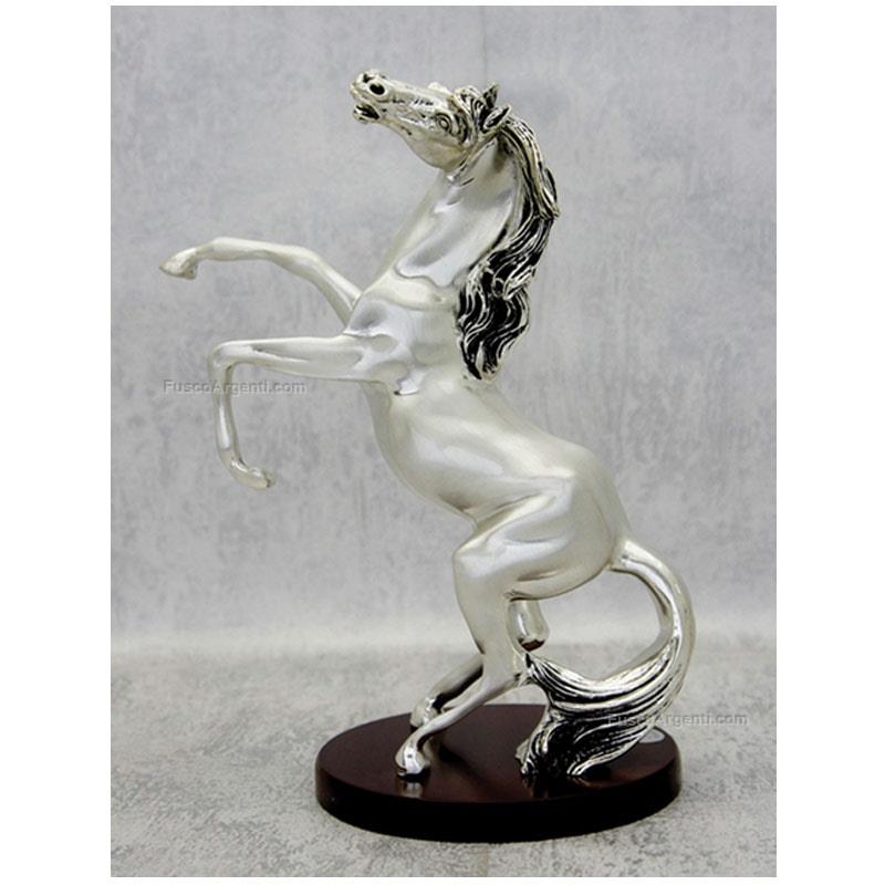 italian gift small prancing horse