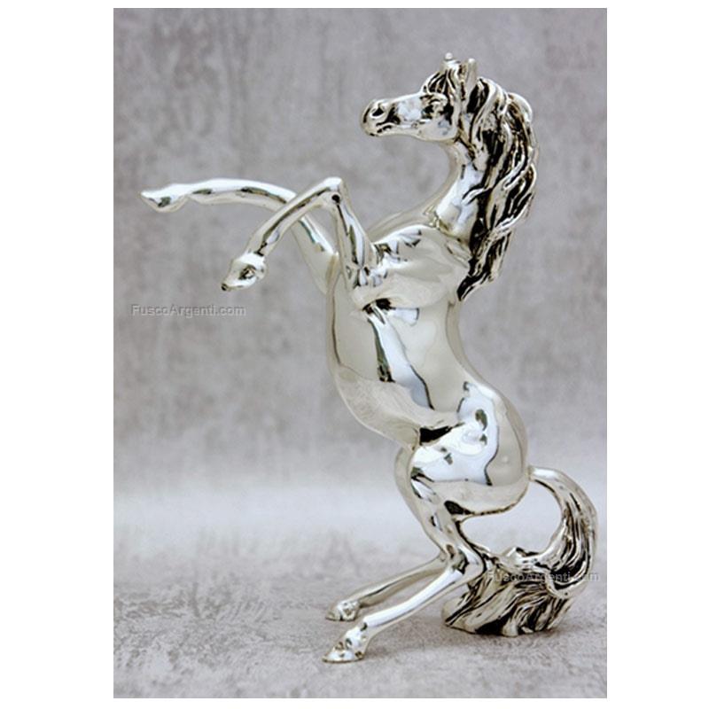 italian gift small prancing horse