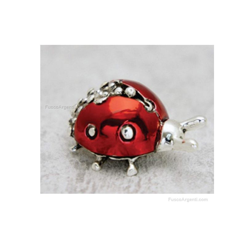 italian gift ladybug with wings