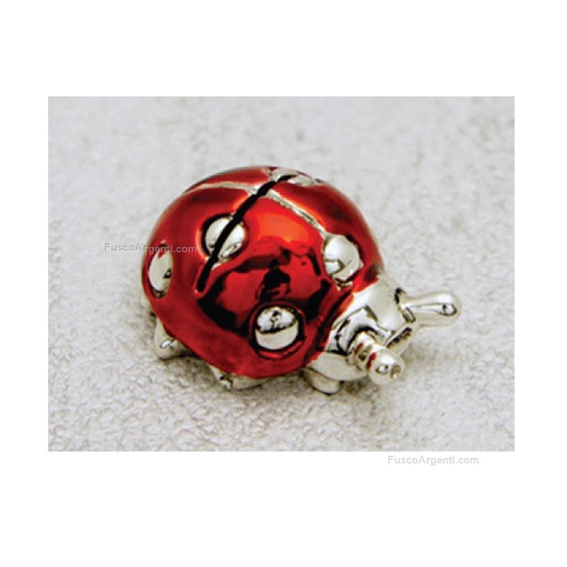 italian gift ladybug placemark