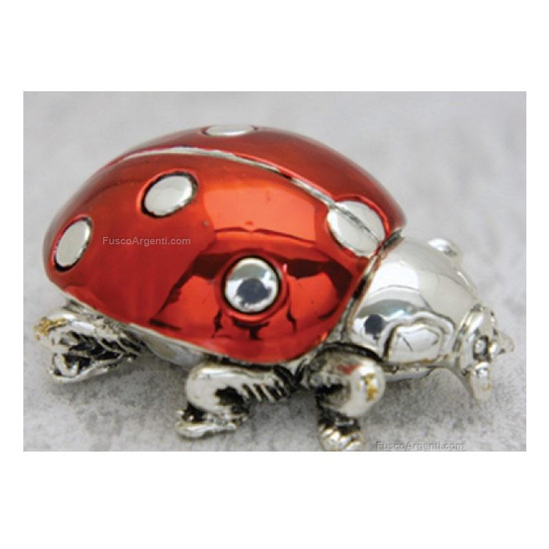 italian gift ladybug with legs