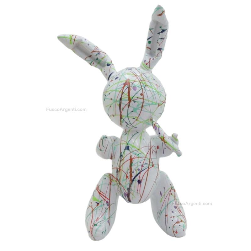 italian gift balloon rabbit