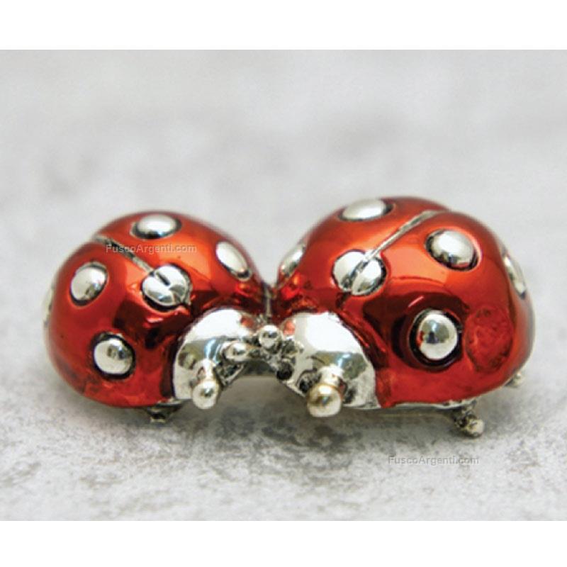 italian gift ladybugs pair