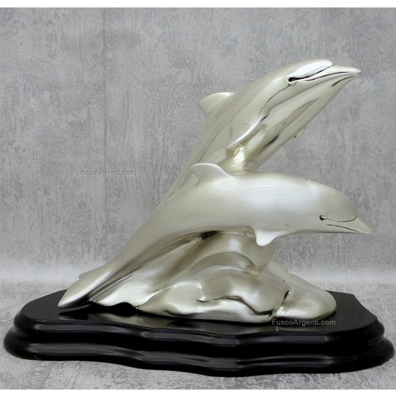 italian gift dolphins pair