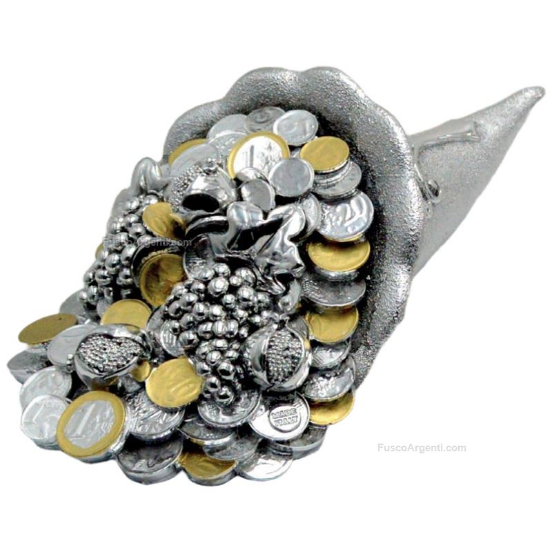 italian gift horn of plenty