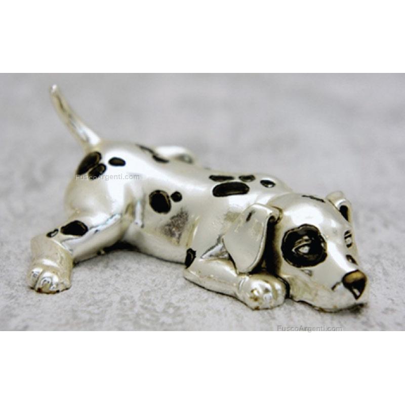 italian gift lying dalmatian