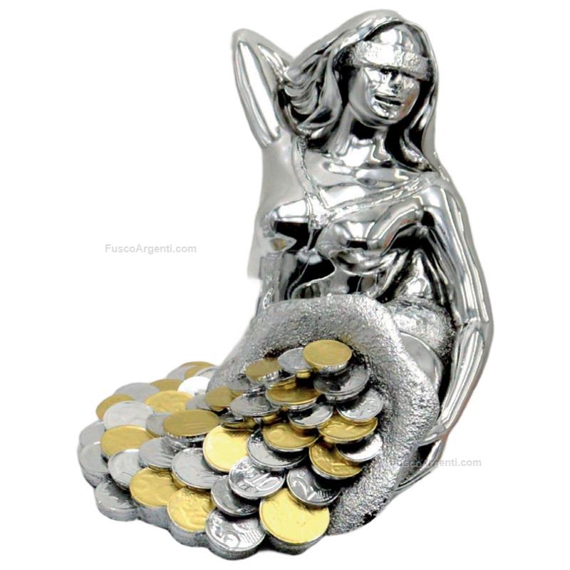 italian gift lucky lady with horn of plenty
