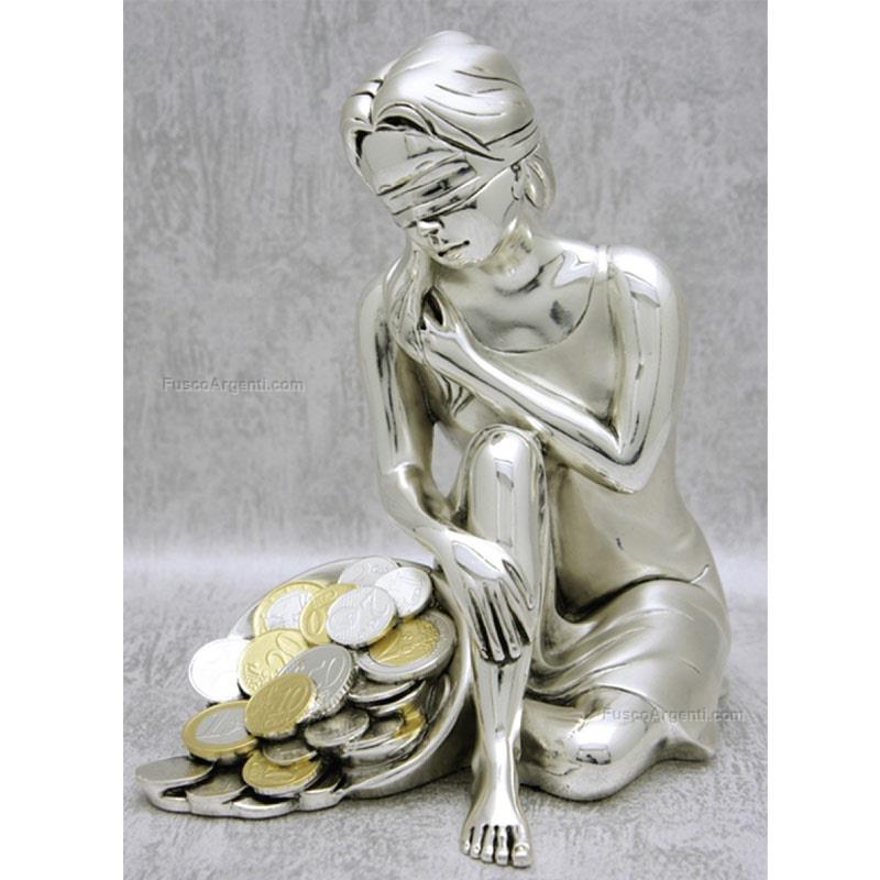 italian gift lady luck