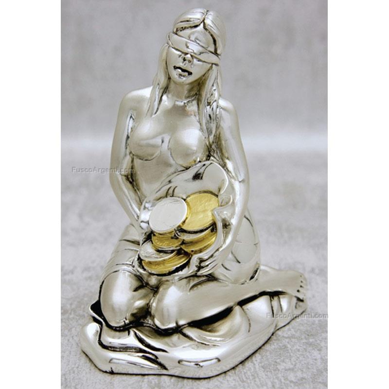 italian gift lady luck