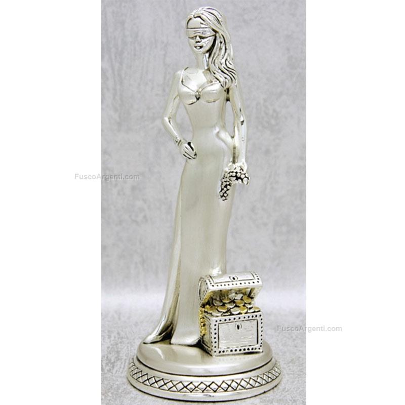 italian gift lady luck