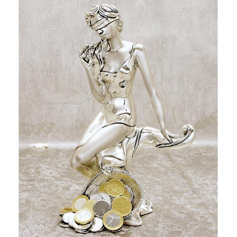 italian gift lady luck