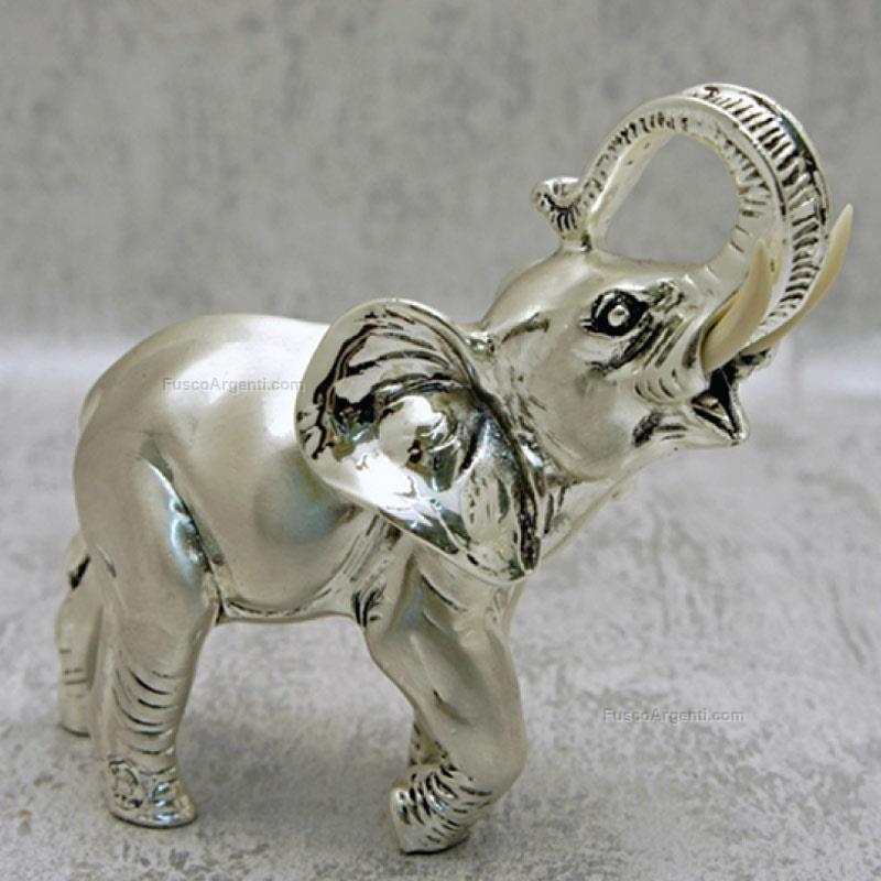 italian gift elephant with tusks