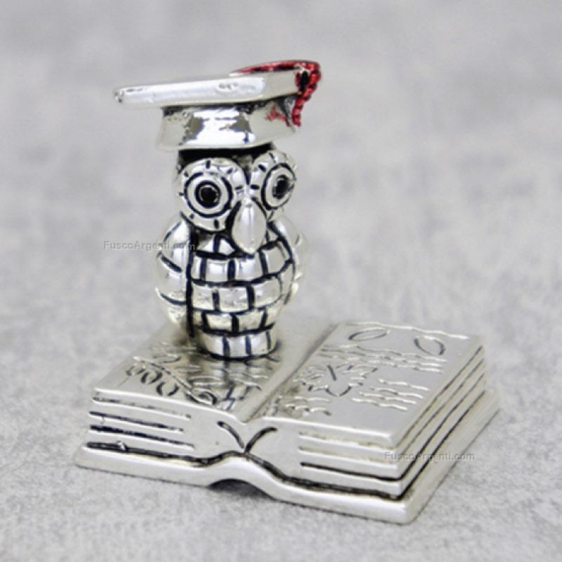italian gift graduation owl