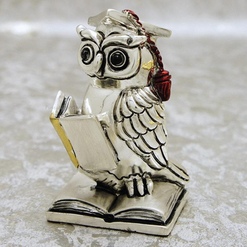 italian gift graduation owl