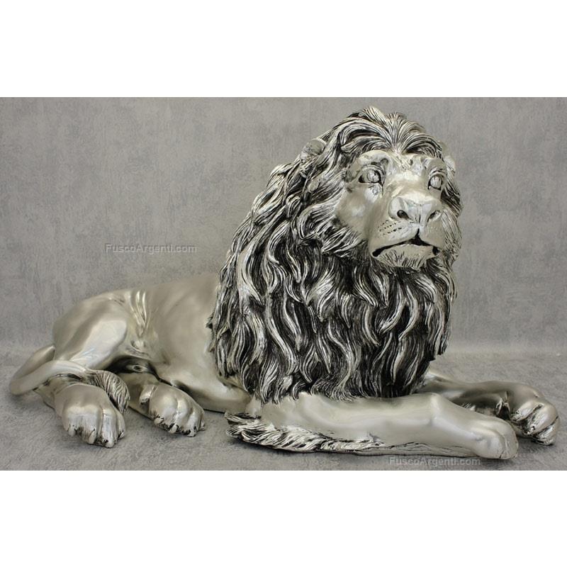 italian gift large lying lion