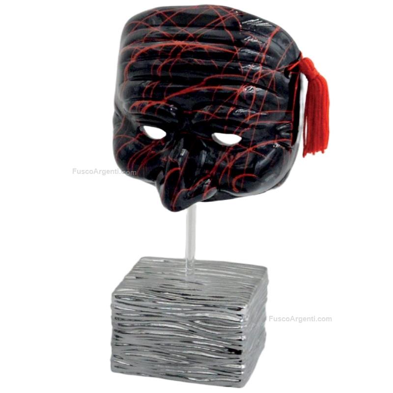 italian gift pulcinella mask