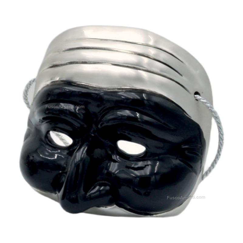 italian gift pulcinella mask