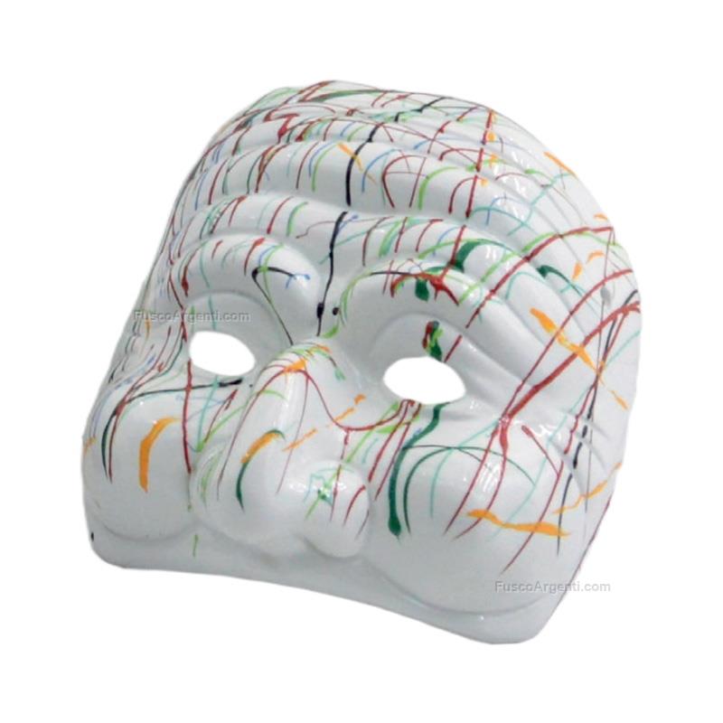 italian gift pulcinella mask