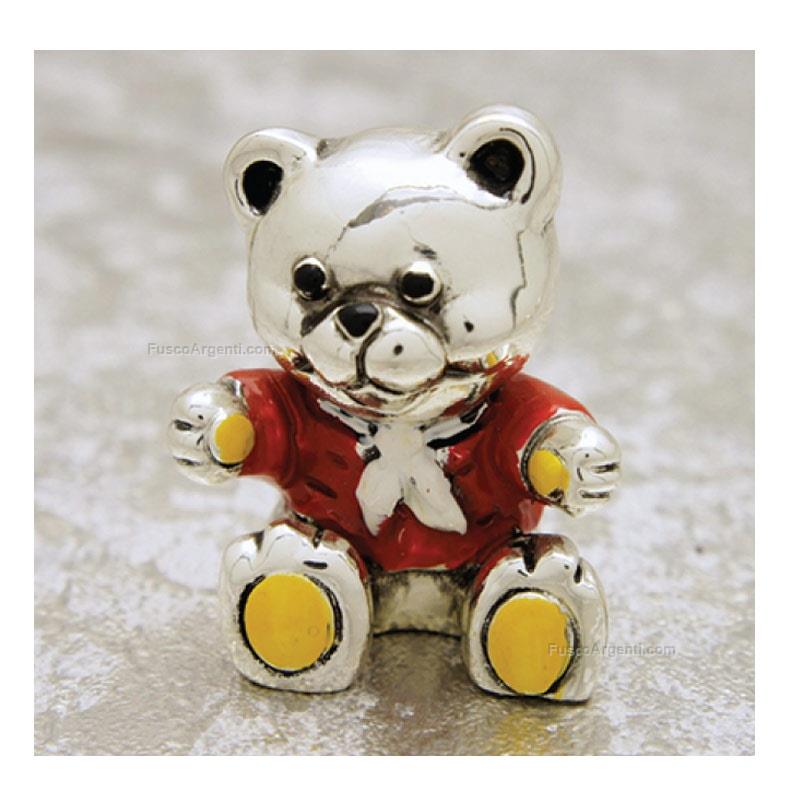 italian gift sitting teddy bear