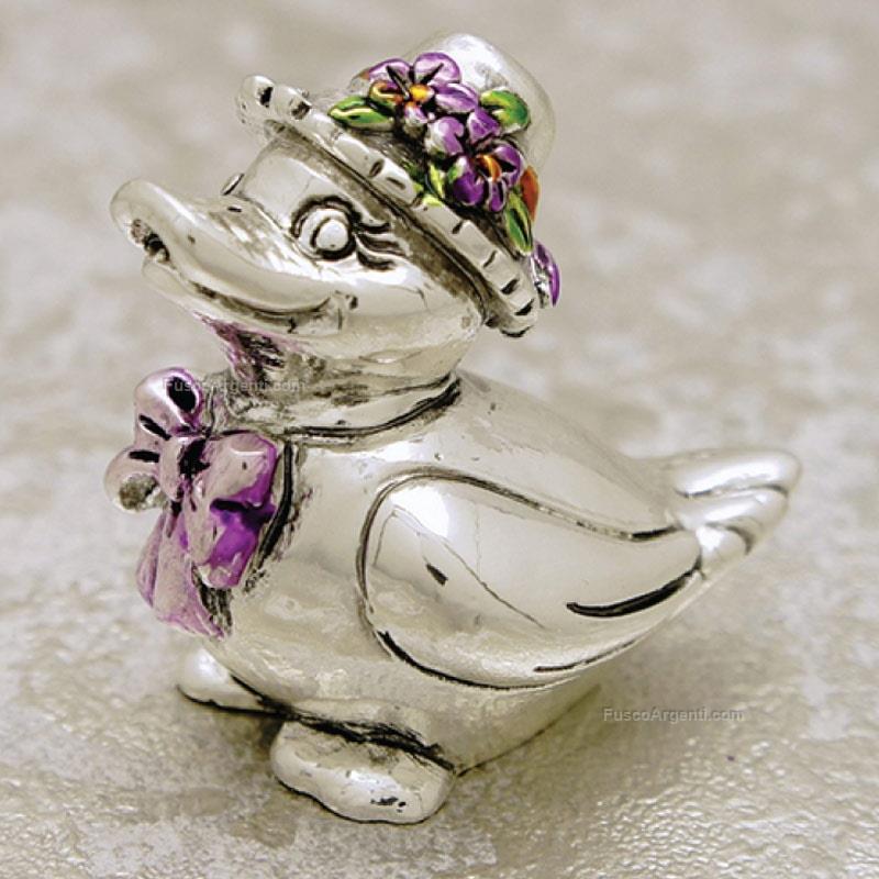 italian gift duck with hat