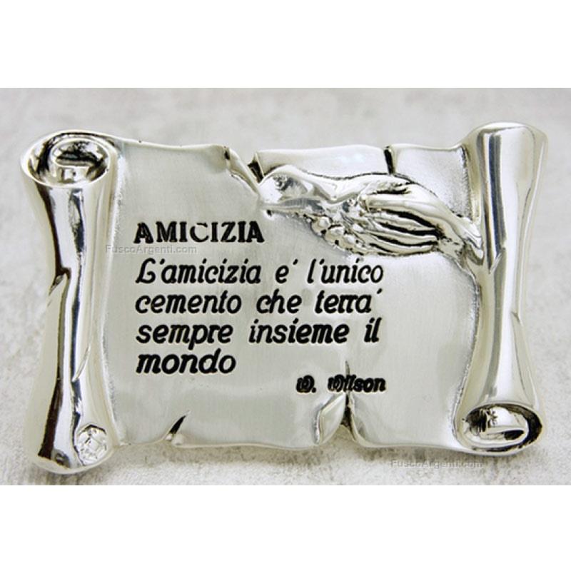 italian gift plate