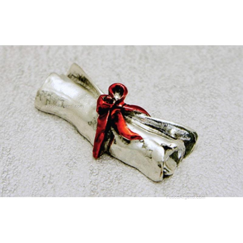 italian gift graduation scroll