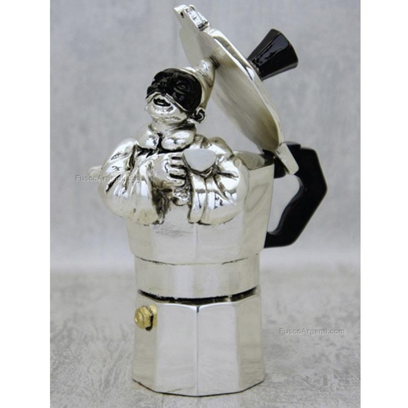 italian gift moka pulchinello