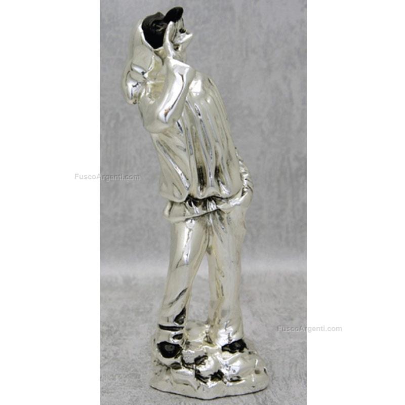 italian gift screamer pulchinello