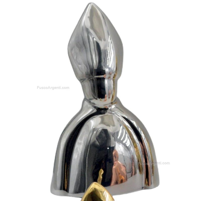 italian gift stylized saint gennaro