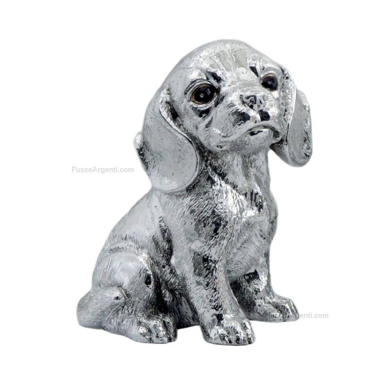 italian gift beagle sculpture