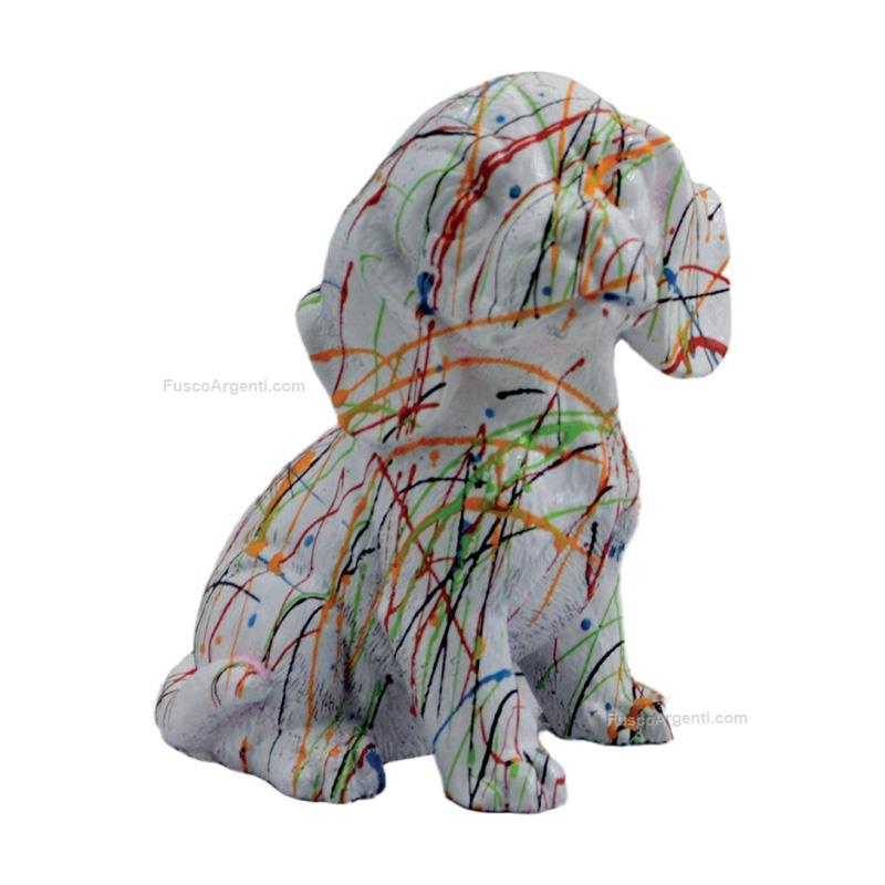 italian gift beagle sculpture