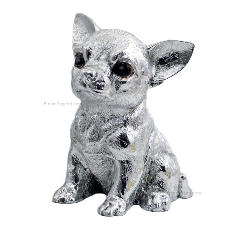 italian gift chichuahua sculpture