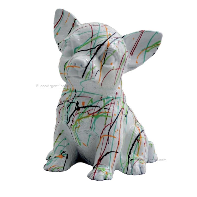 italian gift chichuahua sculpture