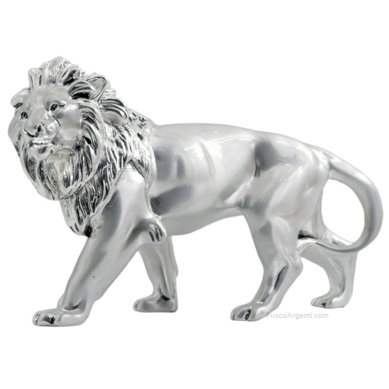 italian gift lion sculpture