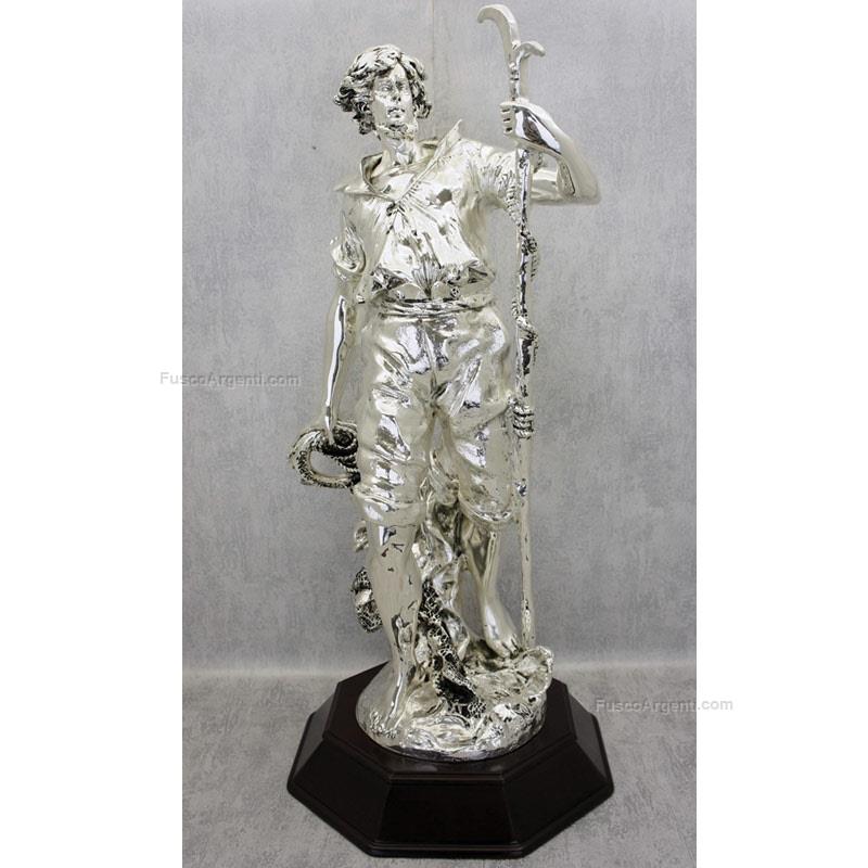 italian gift whaleman statue