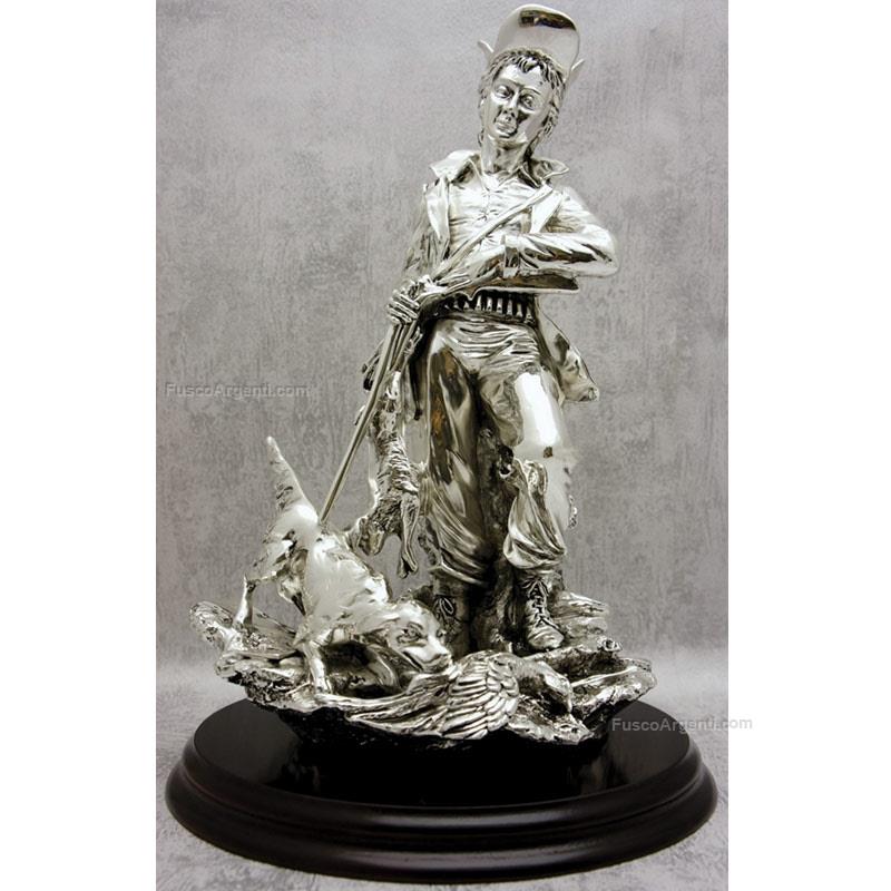 italian gift hunter statue