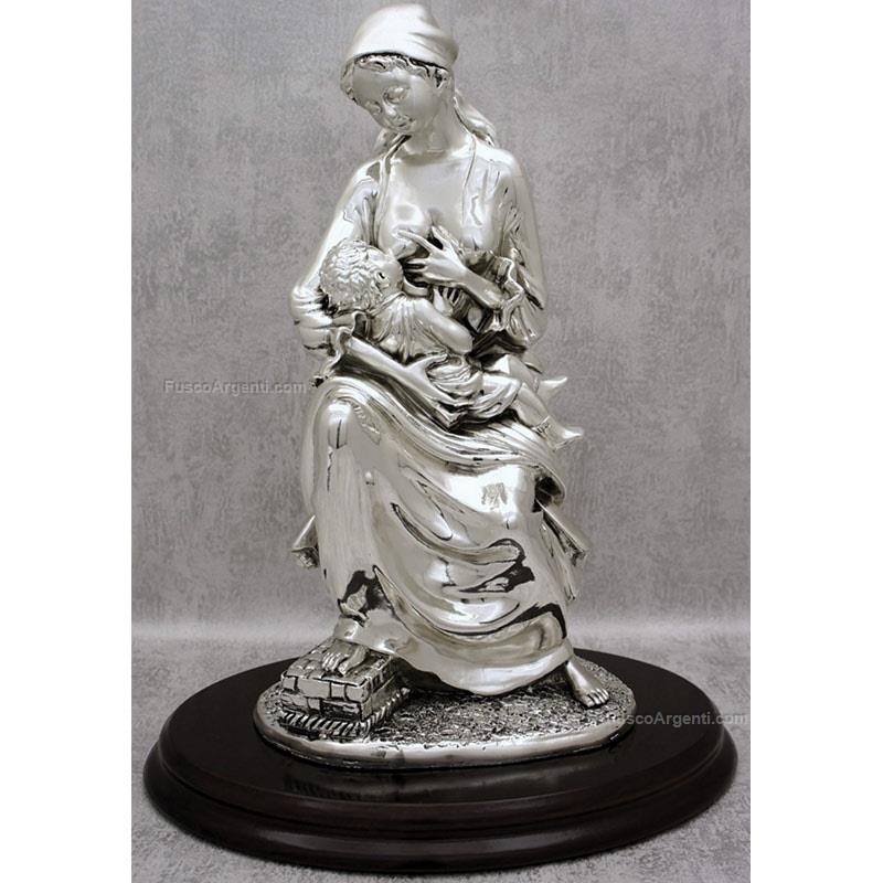 italian gift statua maternit