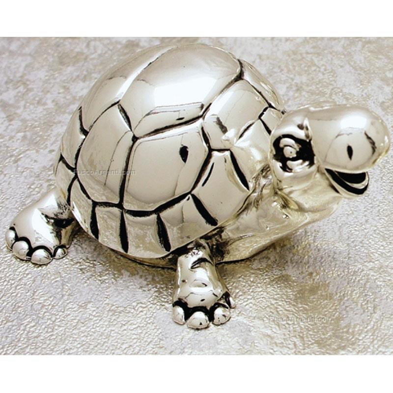 italian gift smiling turtle