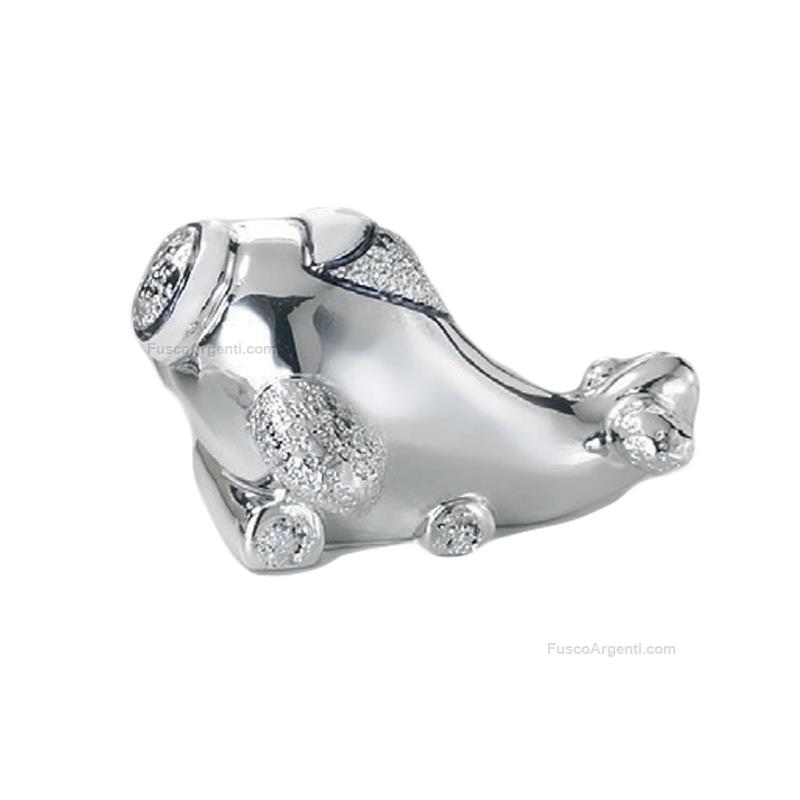 moda argenti silver airplane