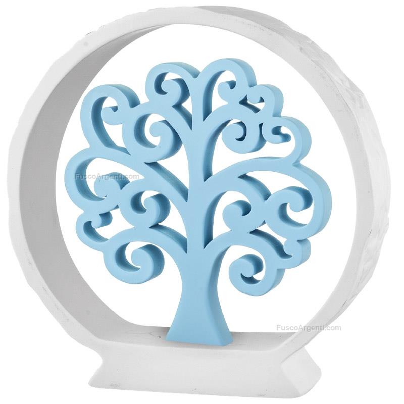 moda argenti tree of life with white base