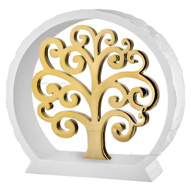 moda argenti tree of life with white base
